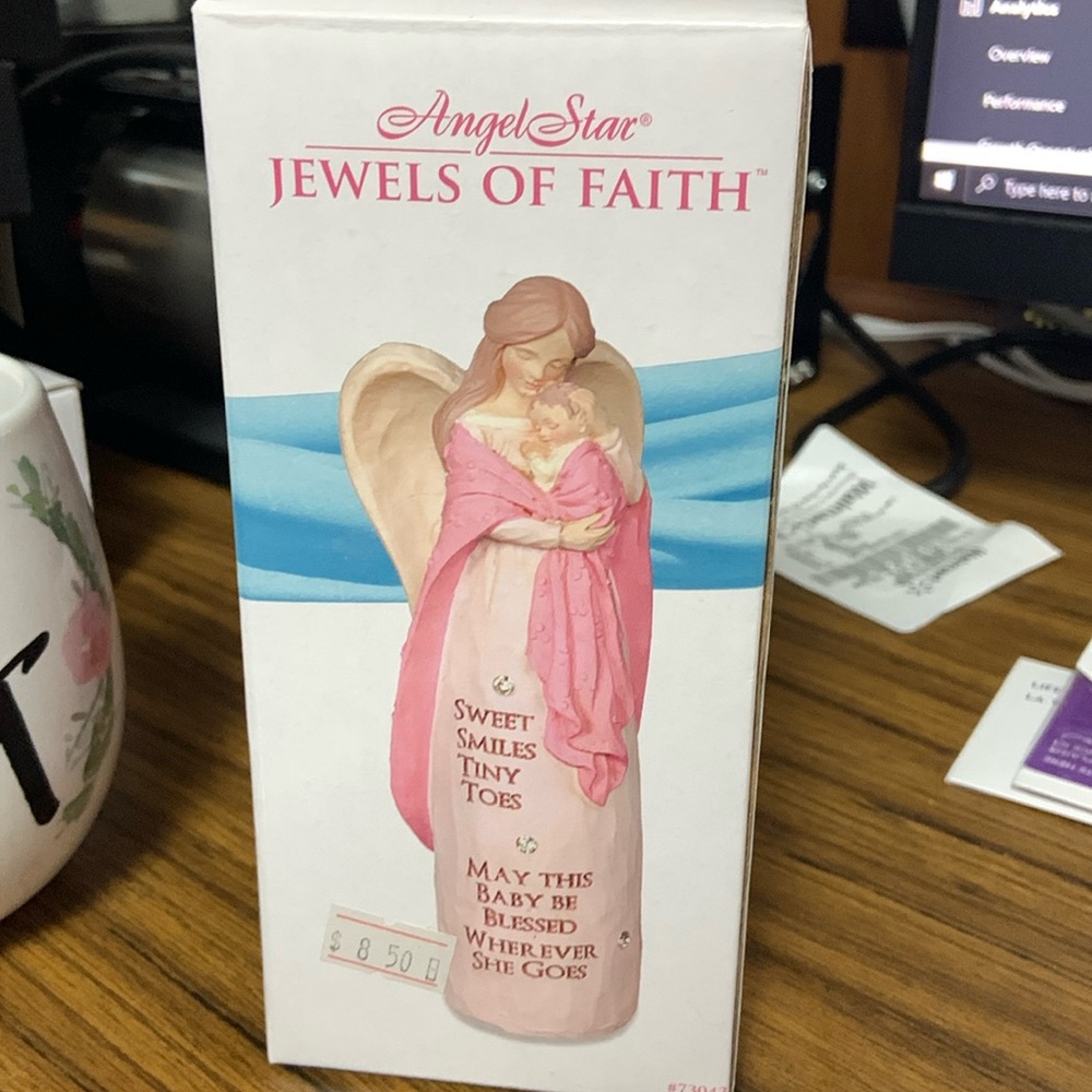 Sweet Smiles- Tiny Toes Angel